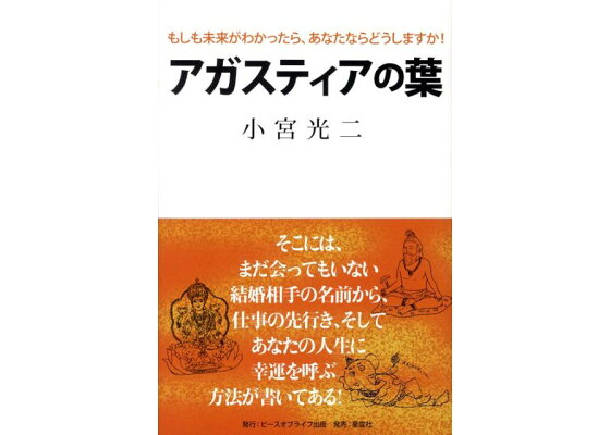 楽天ブックス アガスティアの葉 もしも未来がわかったら あなたならどうしますか 小宮光二 本 楽天ブックス アガスティアの葉 もしも未来がわかったら あなたならどうしますか 小宮光二 本